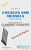 Cockles and mussels - Easy Clarinet Quartet (score & parts) (eBook, ePUB)