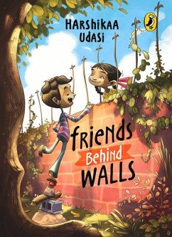 Friends Behind Walls - Udasi, Harshikaa