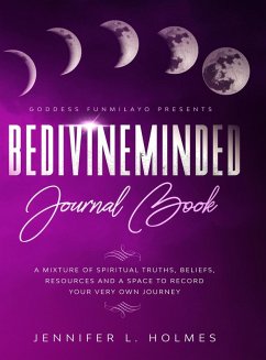 Cover BeDivineMinded Journal Book