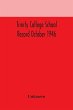 Trinity College School Record October... - Bild 1