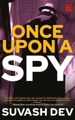 Cover Once Upon A Spy