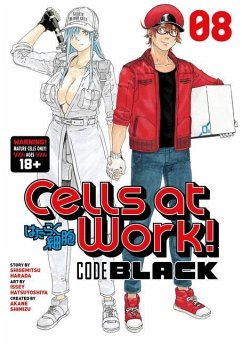 Cells at Work! Code Black 8 - Harada, Shigemitsu