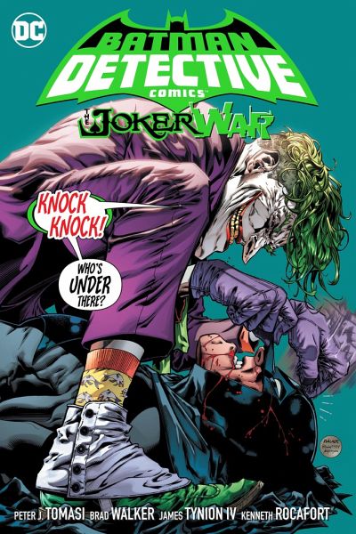 Batman: Detective Comics Vol. 5: The Joker War von Peter J. Tomasi -  englisches Buch - bü