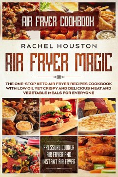 Air Fryer Cookbook - Houston, Rachel