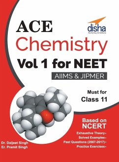Cover Ace Chemistry Vol 1 for NEET, Class 11, AIIMS/ JIPMER
