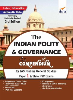 The Indian Polity & Governance Compendium for IAS Prelims General Studies Paper 1 & State PSC Exams 3rd Edition - Disha Experts