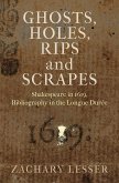Ghosts, Holes, Rips and Scrapes (eBook, ePUB)