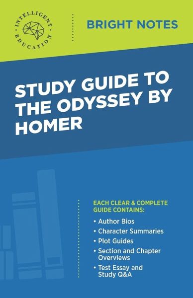 Study Guide to The Odyssey by Homer Study Guide to The Odyssey by Homer