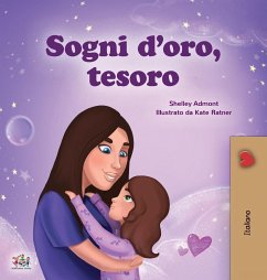 Sweet Dreams, My Love (Italian Children's Book) - Admont, Shelley; Books, Kidkiddos