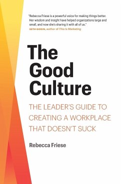 The Good Culture - Friese, Rebecca