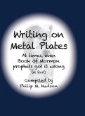 Writing on Metal Plates