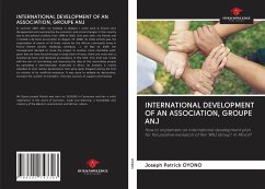 INTERNATIONAL DEVELOPMENT OF AN ASSOCIATION, GROUPE ANJ - Oyono, Joseph Patrick