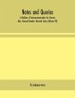 Notes and queries; A Medium of... - Bild 1