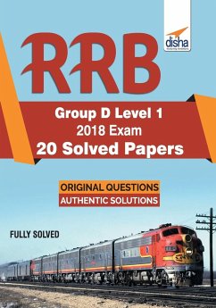 RRB Group D Level 1 2018 Exam 20 Solved Papers - Disha Experts