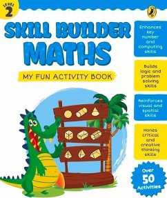Skill Builder Maths Level 2 - India, Penguin