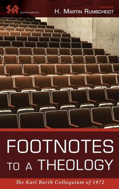 Footnotes to a Theology