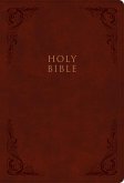 KJV Super Giant Print Reference Bible, Burgundy Leathertouch