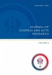 Journal of Gospels and Acts Research.... - Bild 1