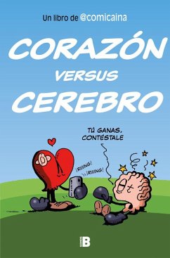 Cover Corazón Versus Cerebro / Heart Versus Brain