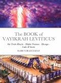 The BOOK of VAYIKRAH LEVITICUS