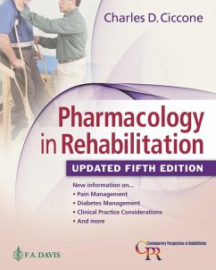 Pharmacology in Rehabilitation - Ciccone, Charles D.