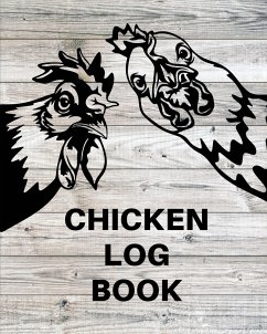 Chicken Record Keeping Log Book - Rother, Teresa