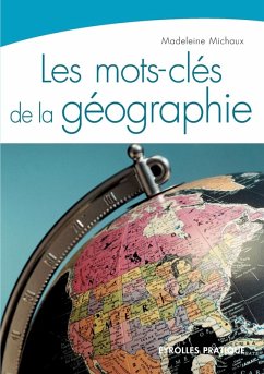 Cover Les mots-clés de la géographie
