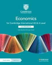 Cambridge International as & a Level Economics Coursebook with Digital Access (2 Years) - Bamford, Colin; Grant, Susan