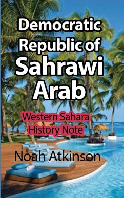 Democratic Republic of Sahrawi Arab - Atkinson, Noah