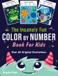 The Insanely Fun Color By Number Book... - Bild 1