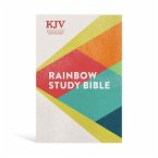 KJV Rainbow Study Bible, Hardcover