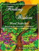 Finding Wisdom Word Search - Large Print