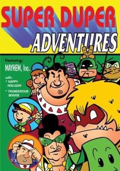 Super Duper Adventures - Broderick, George