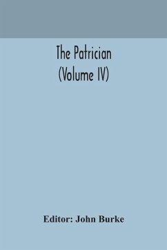 Cover The Patrician (Volume Iv)