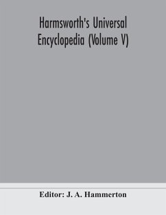 Cover Harmsworth's Universal encyclopedia (Volume V)