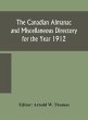 The Canadian almanac and Miscellaneous... - Bild 1