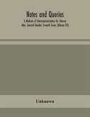 Notes and queries; A Medium of Intercommunication for Literary Men, General Readers Seventh Series (Volume XII)