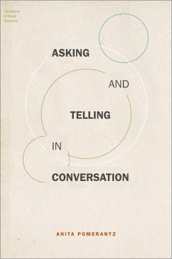 Asking and Telling in Conversation - Pomerantz, Anita