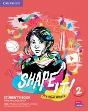 Shape It! Level 2 Student's Book with Practice Extra - Thacker, Claire; Cochrane, Stuart