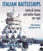 Italian Battleships: 'Conte Di Cavour' and 'Duiio' Classes 1911-1956