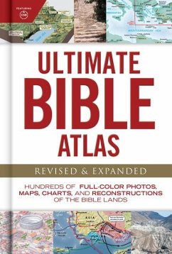 Ultimate Bible Atlas - Csb Bibles By Holman