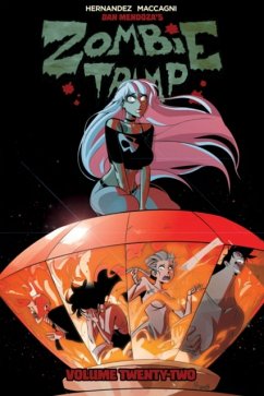 Zombie Tramp Volume 22: Blood Diamonds Are Forever - Hernandez, Vince