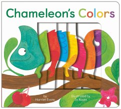 Chameleon's Colors - Evans, Harriet