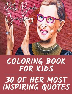 Ruth Bader Ginsburg Coloring Book for Kids - Bryant, Tiana