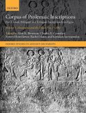 Corpus of Ptolemaic Inscriptions Volume 1, Alexandria and the Delta (Nos. 1-206)