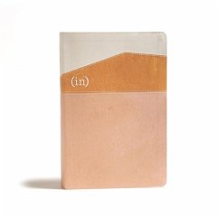 CSB (In)Courage Devotional Bible, Desert/Mustard/Alabaster Leathertouch - (In)Courage; Csb Bibles By Holman
