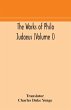 The works of Philo Judaeus (Volume I) - Bild 1