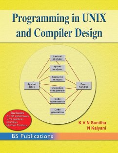 Programming in UNIX and Compiler Design - Sunitha, K V N; Kalyani, N.