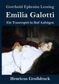 Emilia Galotti (Großdruck)