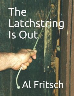 The Latchstring Is Out - Fritsch, Al